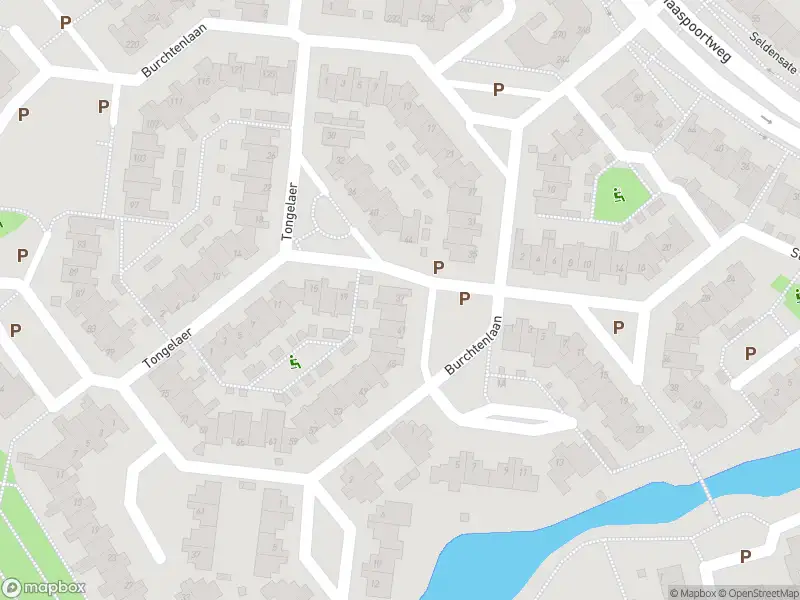 Politie naar de Burchtenlaan in 's-Hertogenbosch vanwege ongeval met letsel