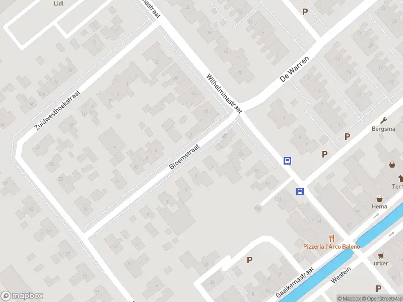 Brandweer met grote spoed naar de Bloemstraat in Balk vanwege waarnemen gaslucht