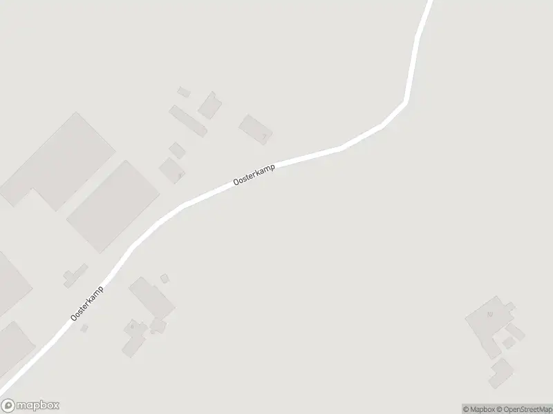 Brandweer met gepaste spoed naar de Oosterkamp in Lunteren