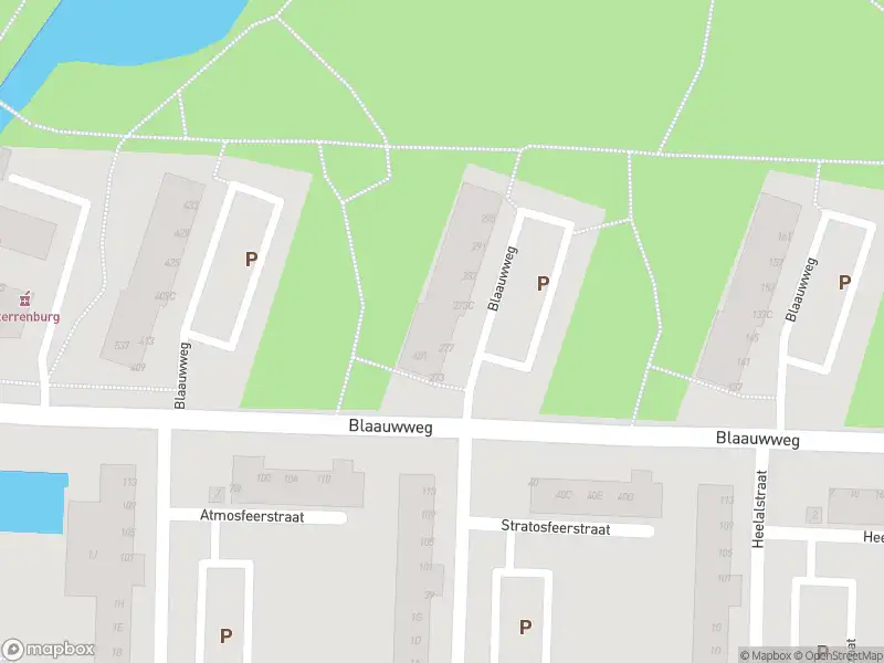 Ambulance met grote spoed naar de Blaauwweg in Dordrecht