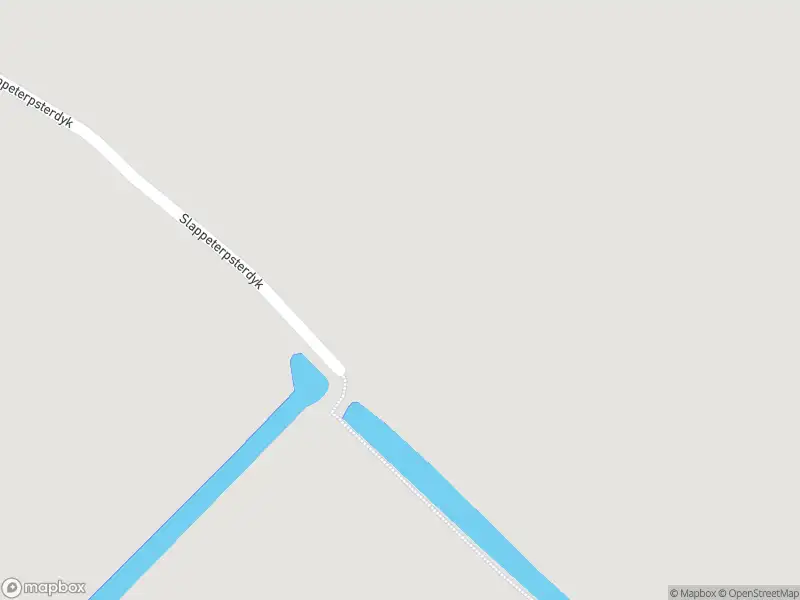 Brandweer met grote spoed naar de Slappeterpsterdyk in Menaam vanwege waarnemen gaslucht