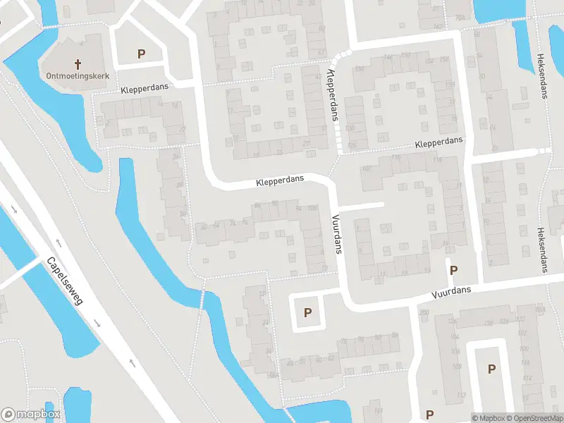 Brandweer met gepaste spoed naar de Kringdans in Capelle aan den IJssel