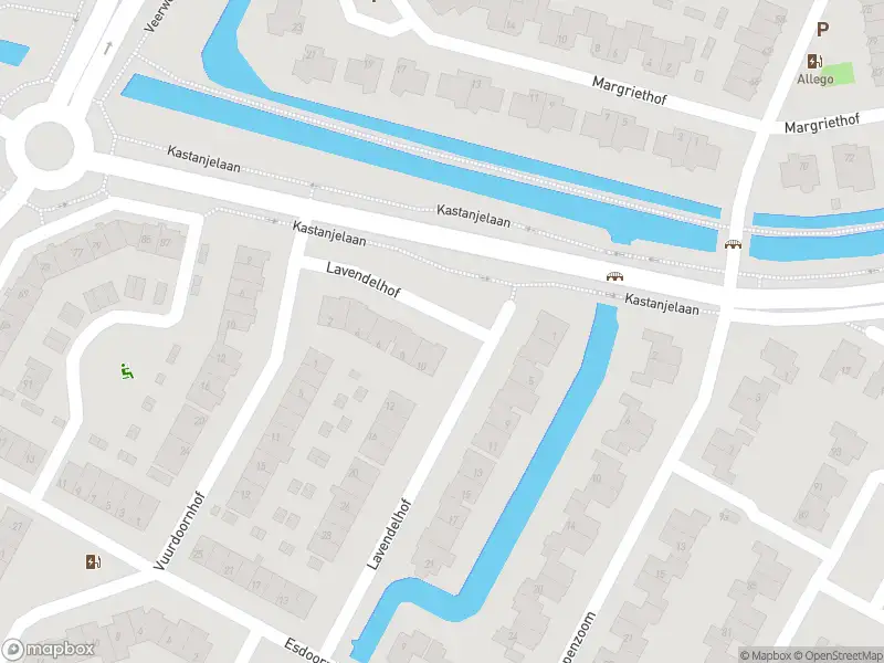 Brandweer met grote spoed naar de Lavendelhof in Papendrecht vanwege een buitenbrand