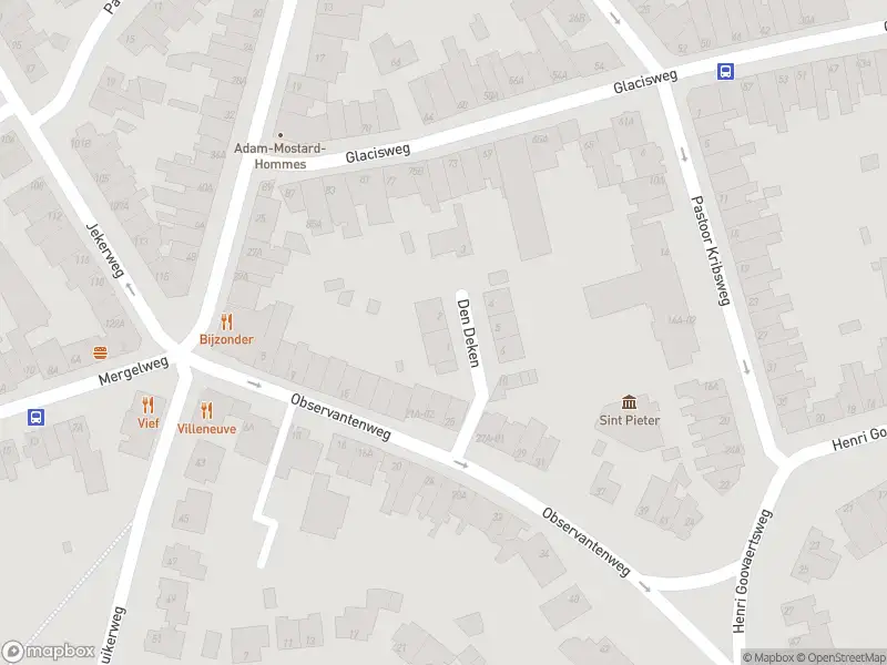 Brandweer en politie met grote spoed naar de Den Deken in Maastricht vanwege waarnemen gaslucht