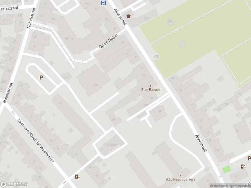 Brandweer met grote spoed naar de Nobelstraat in Heerlen vanwege gebouwbrand