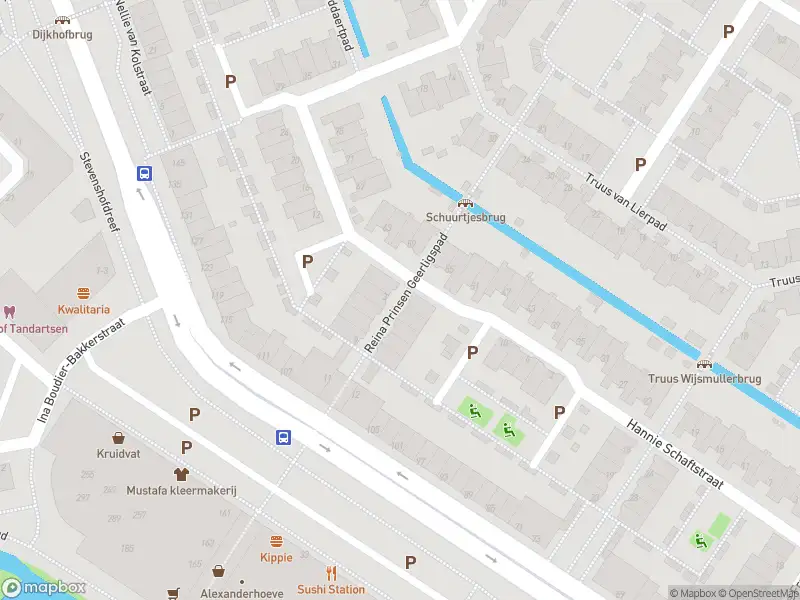 Ambulance met grote spoed naar de Reina Prinsen Geerligspad in Leiden