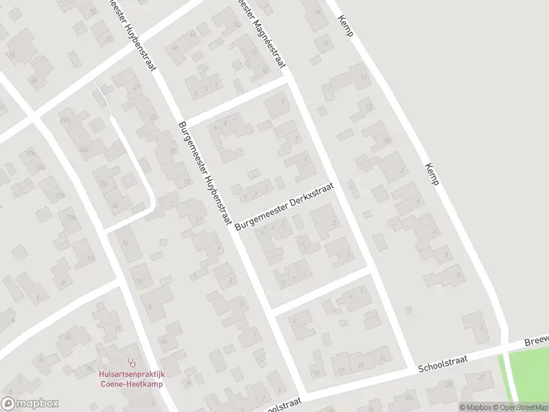 Ambulance met grote spoed naar de Burgemeester Derkxstraat in Horn