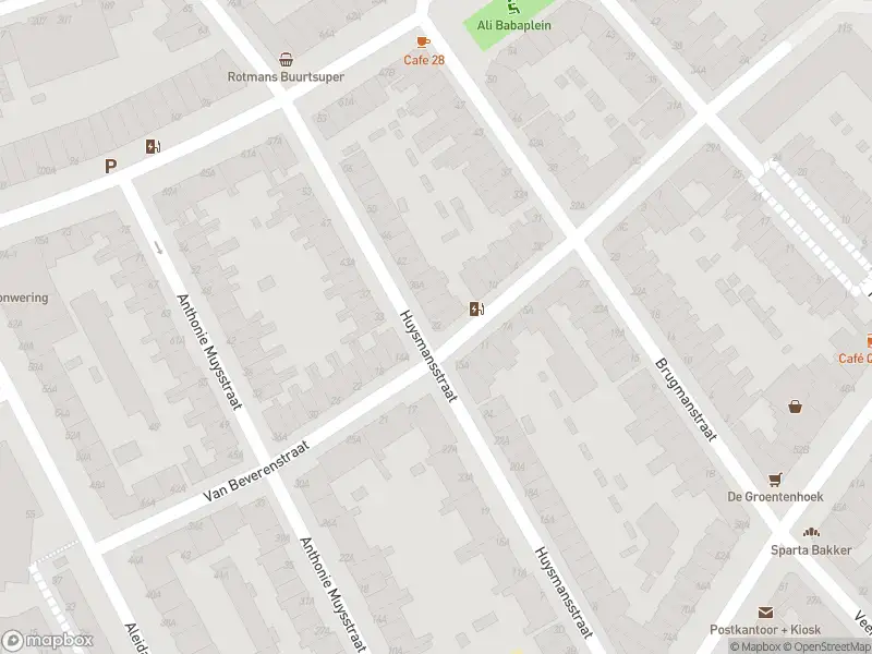 Ambulance met grote spoed naar de Huysmansstraat in Schiedam