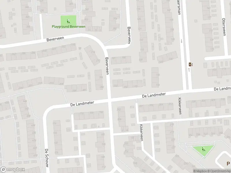 Ambulance met gepaste spoed naar de Beverveen in Spijkenisse