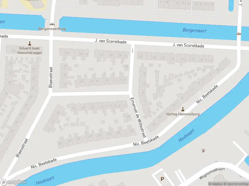 Ambulance met gepaste spoed naar de Wollebrandtstraat in Alkmaar