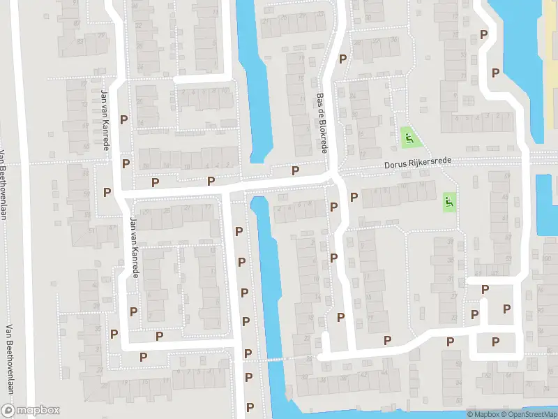 Besteld ambulance vervoer naar de Bas de Blokrede in Capelle aan den IJssel