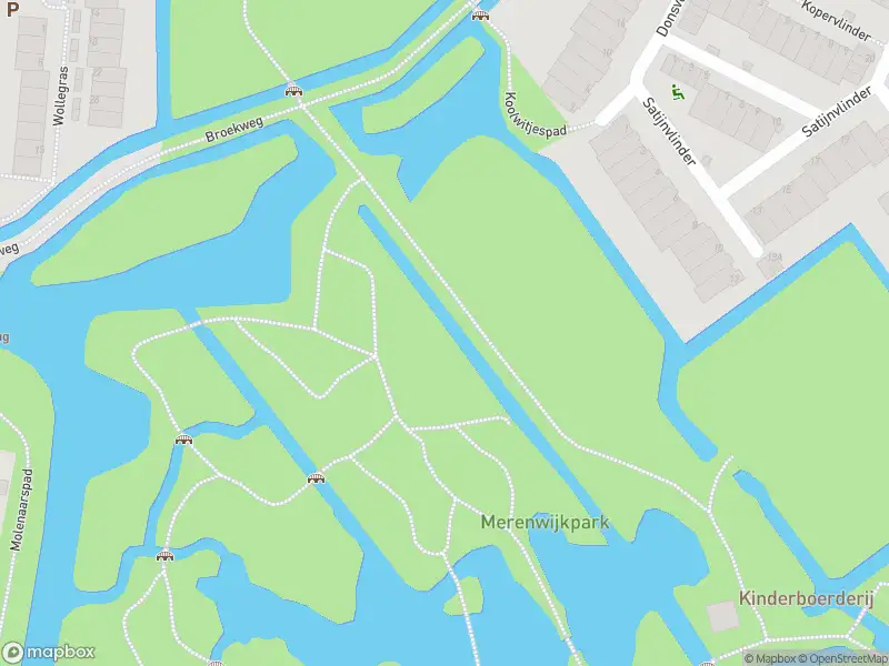 Ambulance met grote spoed naar de Gloxiniadal in Leiden