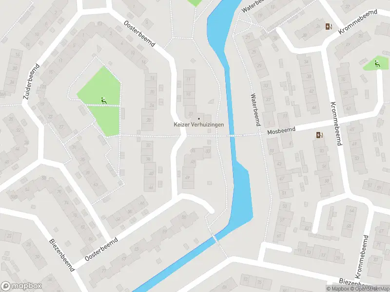 Politie met grote spoed naar de Biezenbeemd in Oosterhout vanwege letsel