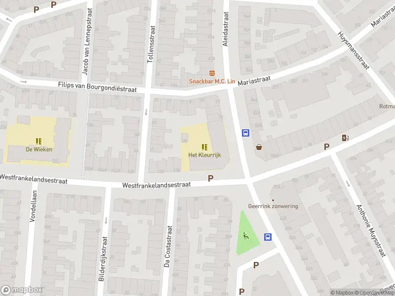 Brandweer en politie met grote spoed naar de Huysmansstraat in Schiedam vanwege gebouwbrand