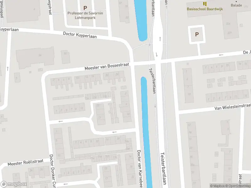 Politie met grote spoed naar de Dr. van Karnebeeklaan in Waalwijk vanwege letsel