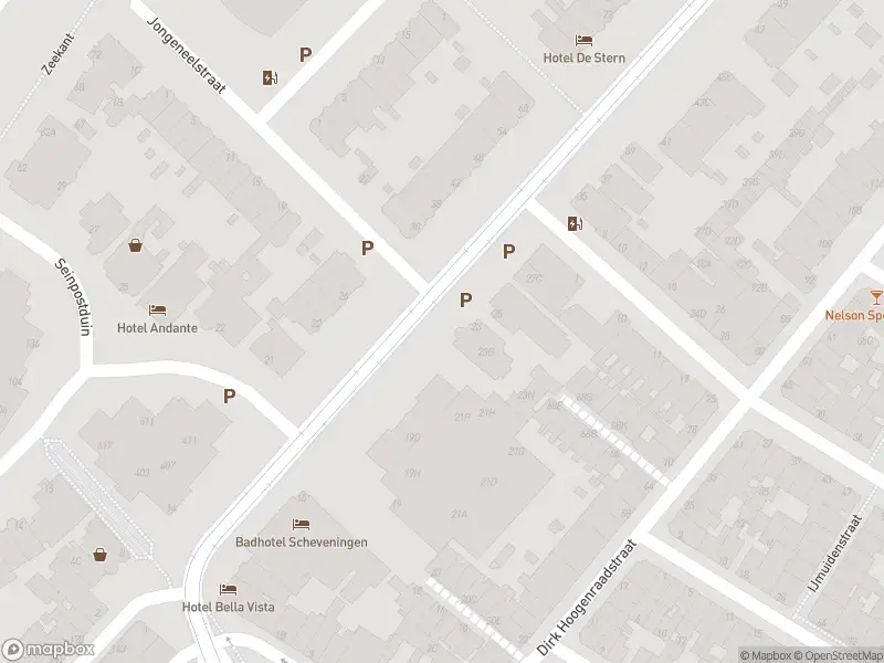 Ambulance met grote spoed naar de Katwijkstraat in 's-Gravenhage