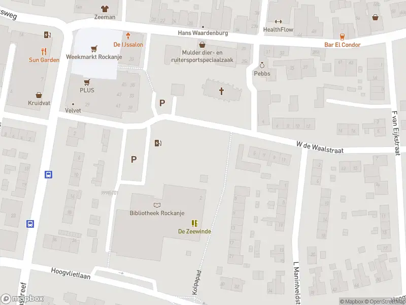 Ambulance met gepaste spoed naar de W de Waalstraat in Rockanje