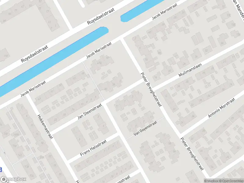 Brandweer met grote spoed naar de Jan Steenstraat in Heemskerk vanwege een buitenbrand