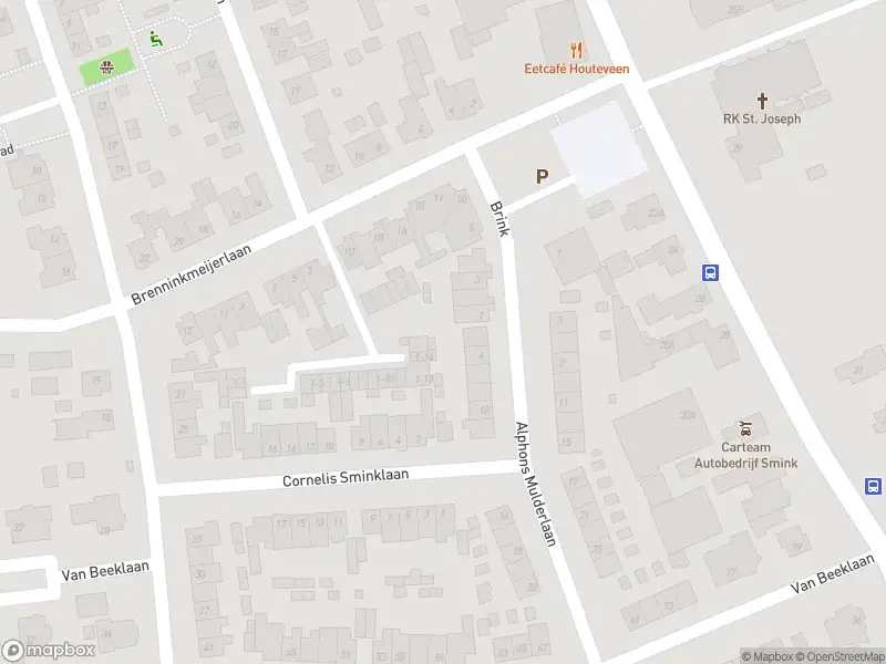 Politie naar de Van Tuyllstraat in Hooglanderveen vanwege aanrijding met letsel