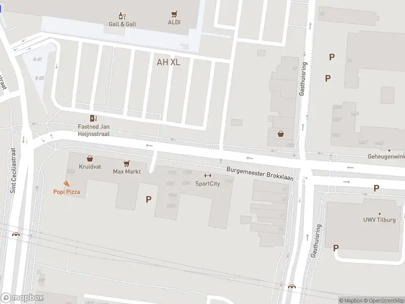 Overlastmelding Burgemeester Brokxlaan in 5041SH Tilburg gesloten