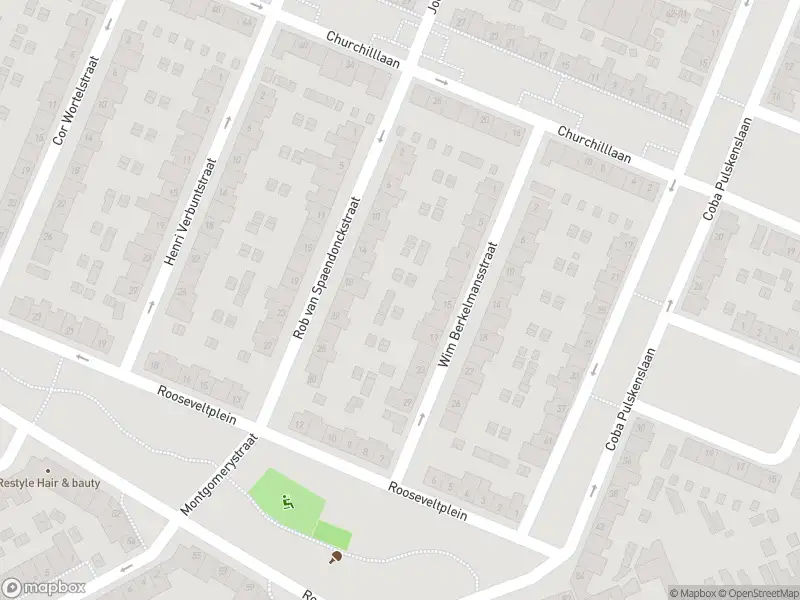 Anonieme overlastmelding Rooseveltplein in 5025WT Tilburg gesloten