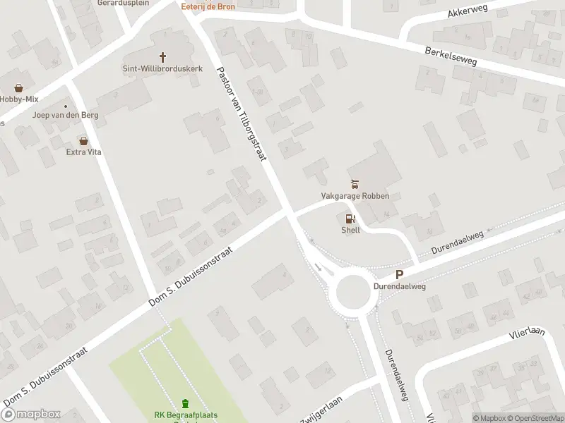 Overlastmelding Pastoor van Tilborgstraat in Berkel-Enschot