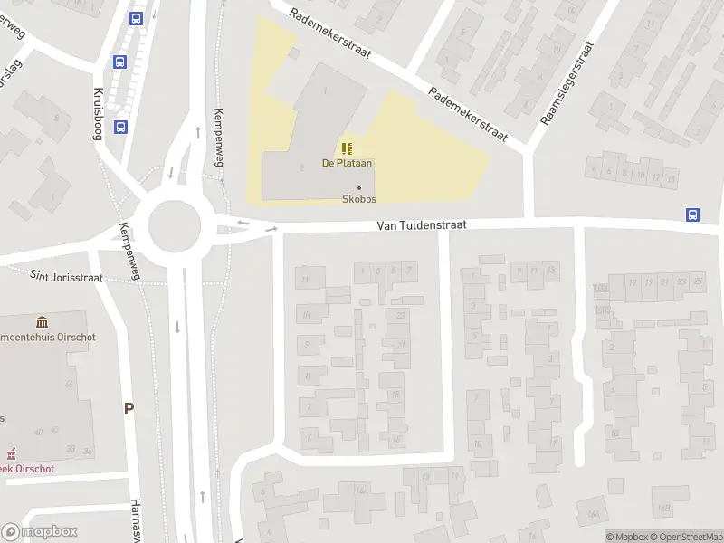 Politie naar de Van Tuldenstraat in Oirschot vanwege ongeval met letsel