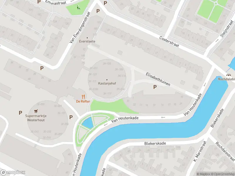 Besteld ambulance vervoer naar de Elisabethtuinen in Alkmaar