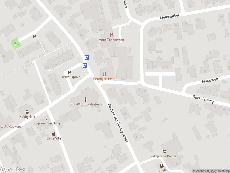 Overlastmelding Burgemeester Brendersstraat in Berkel-Enschot gesloten