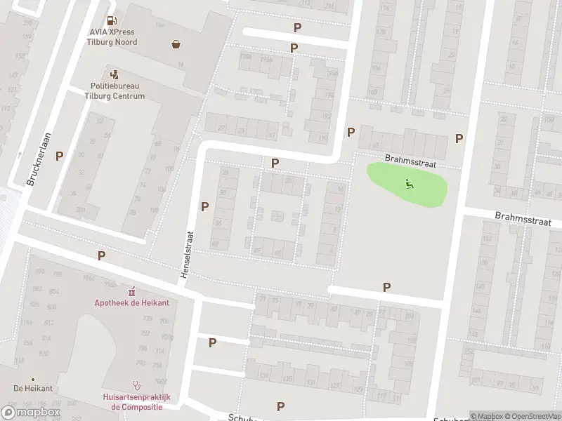 Overlastmelding Schubertstraat in 5011CW Tilburg