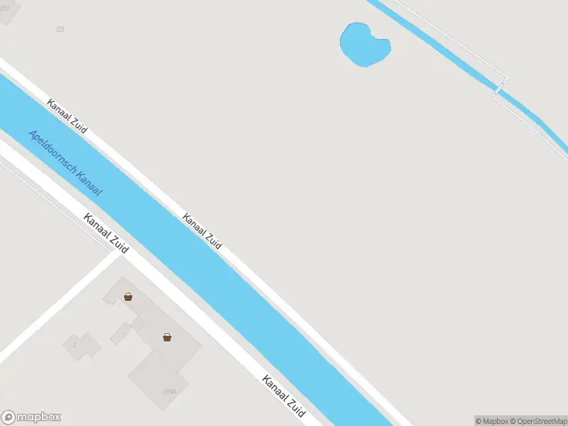 Politie naar de Kanaal Zuid in Lieren vanwege aanrijding met letsel