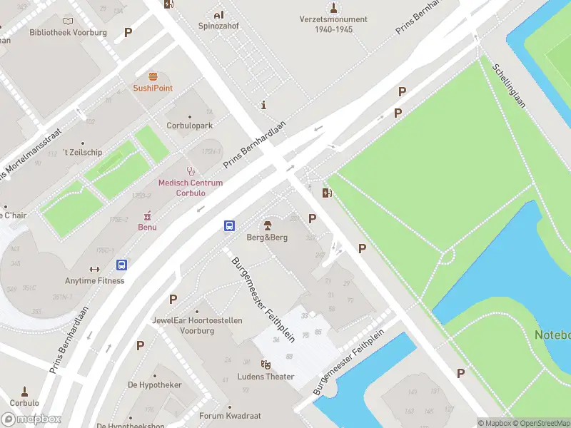 Ambulance met gepaste spoed naar de Noteboompark in Voorburg