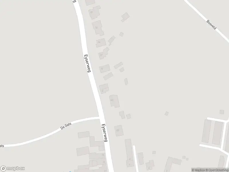 Overlastmelding Eyserweg in 6287NE Eys gesloten