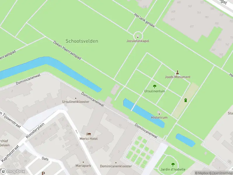 Anonieme overlastmelding Ursulinentuin in Sittard gesloten