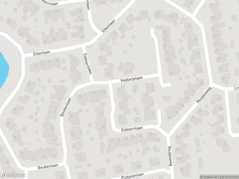 Overlastmelding Kastanjelaan in Sint Odiliënberg