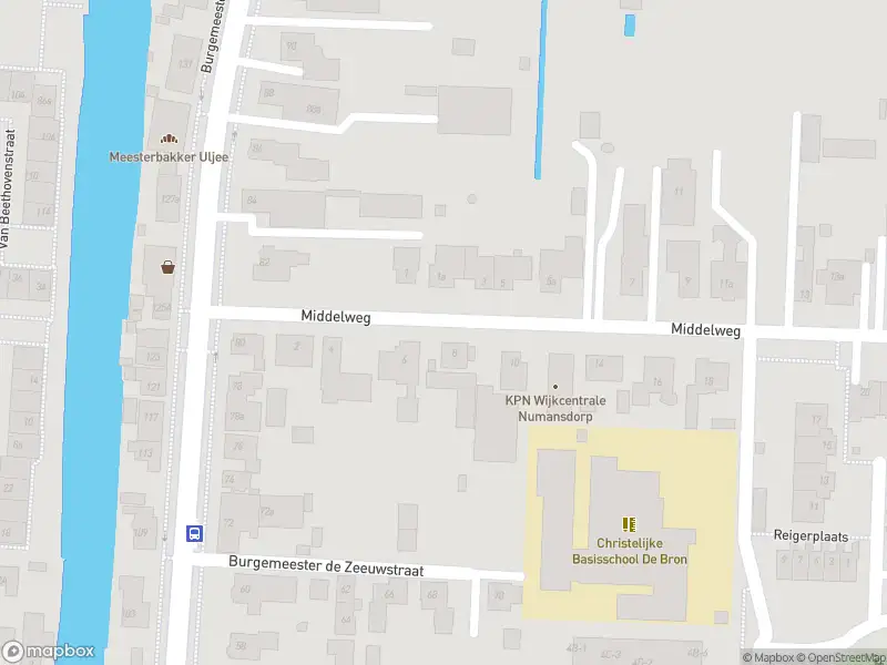 Overlastmelding Middelweg in Numansdorp gesloten