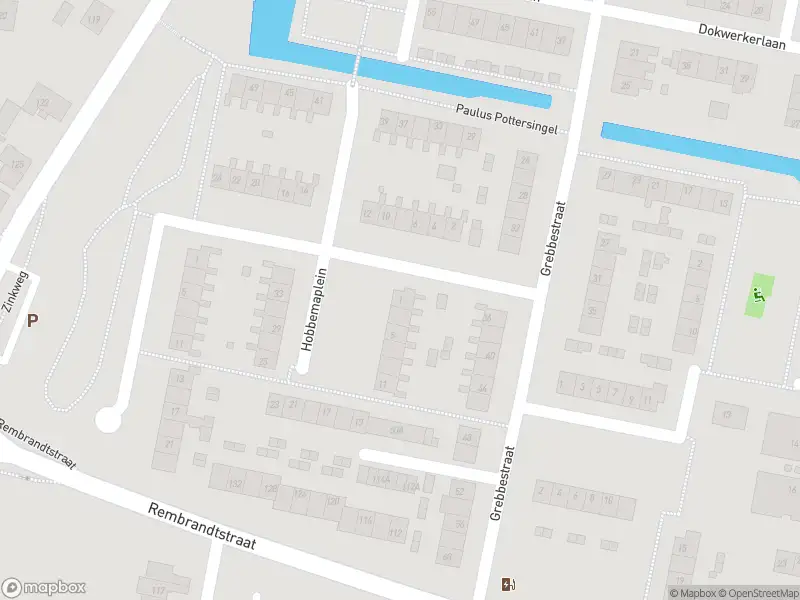 Overlastmelding Hobbemaplein in Oud-Beijerland