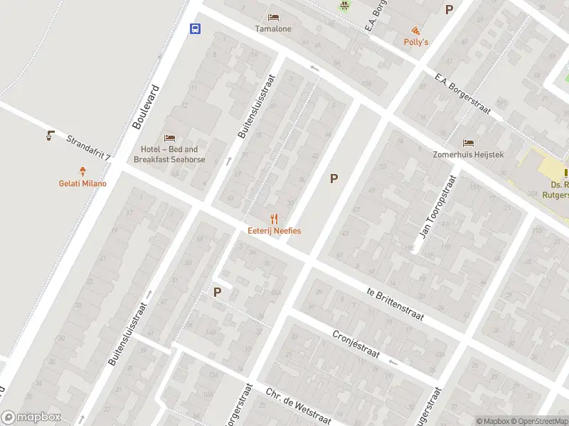 Overlastmelding E.A. Borgerstraat in Katwijk