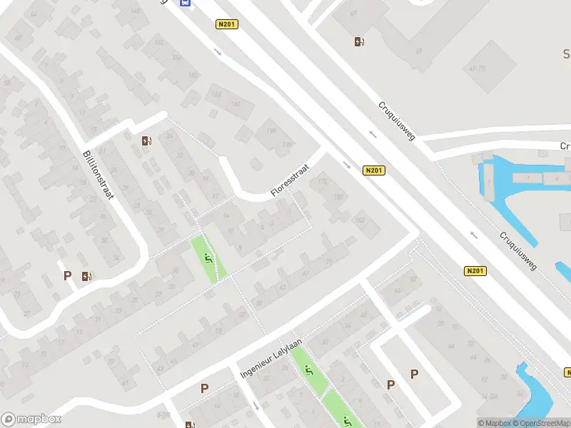 Ambulance met gepaste spoed naar de Floresstraat in Heemstede