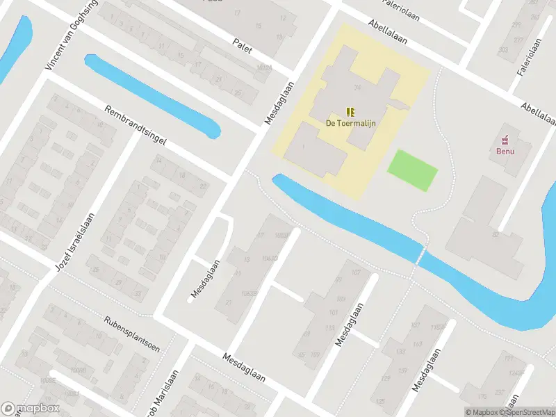 112 melding Overlastmelding Mesdaglaan in Hillegom gesloten