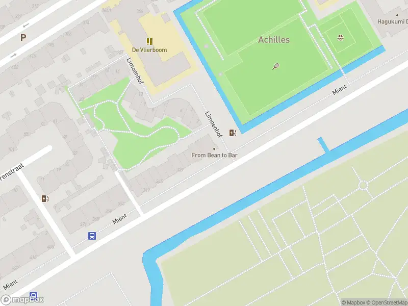 Overlastmelding Mient in 's-Gravenhage