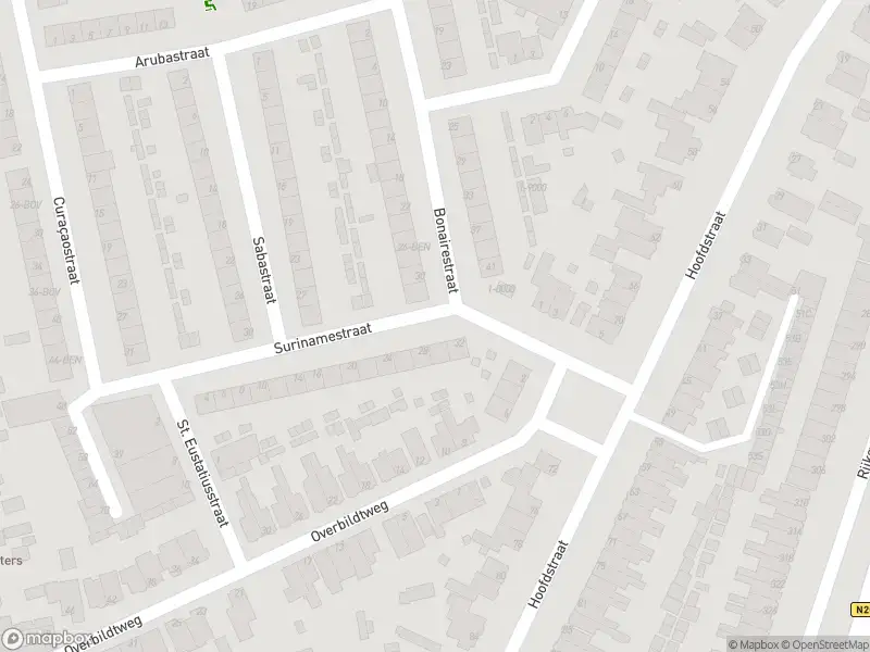 Overlastmelding Surinamestraat in Santpoort-Noord