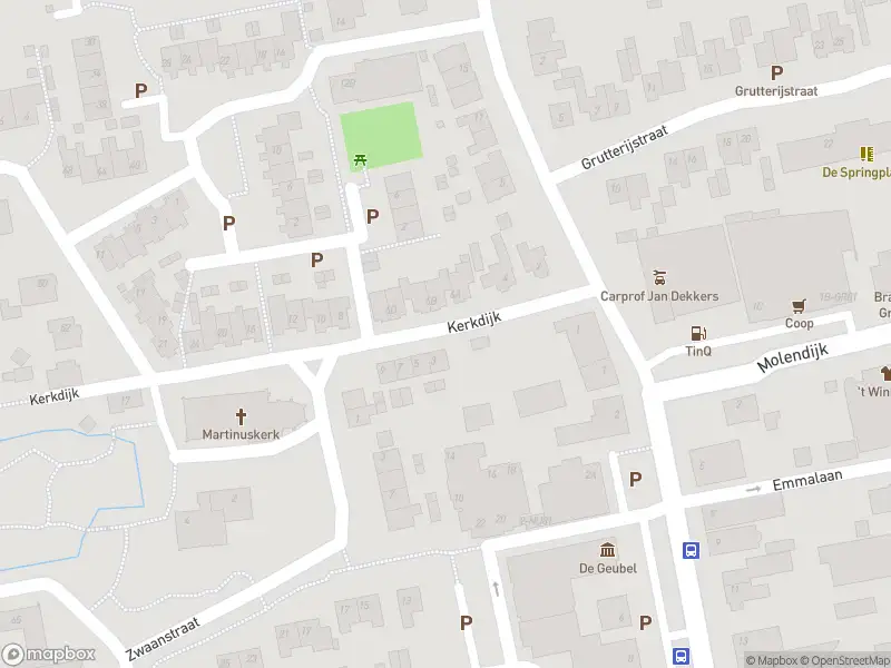 Overlastmelding Kerkdijk in 's Gravenmoer