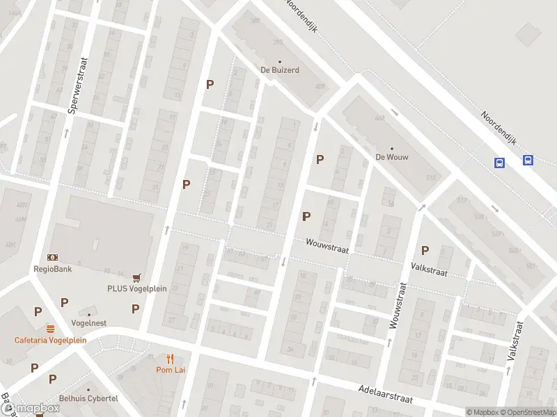 Overlastmelding Buizerdstraat in Dordrecht