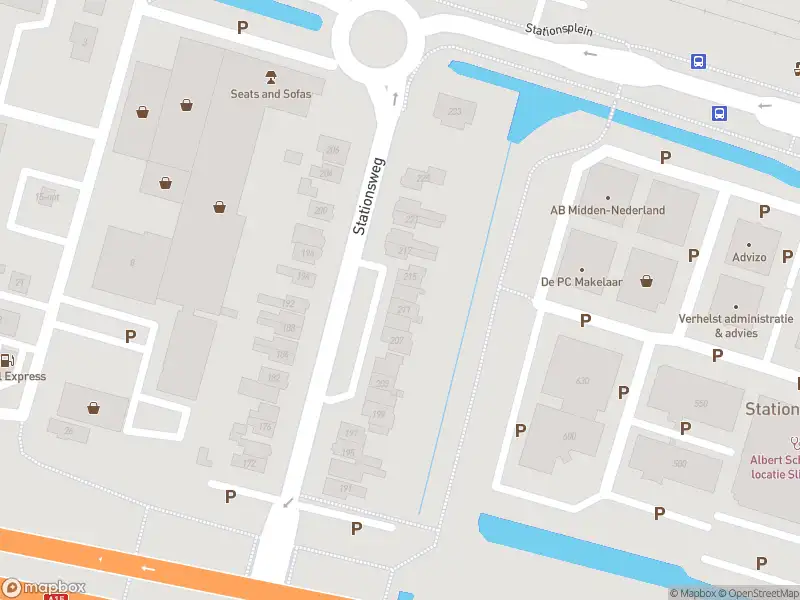 Overlastmelding Stationsweg in Sliedrecht