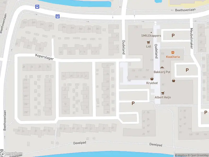 Overlastmelding Oudeland in 3335VH Zwijndrecht gesloten