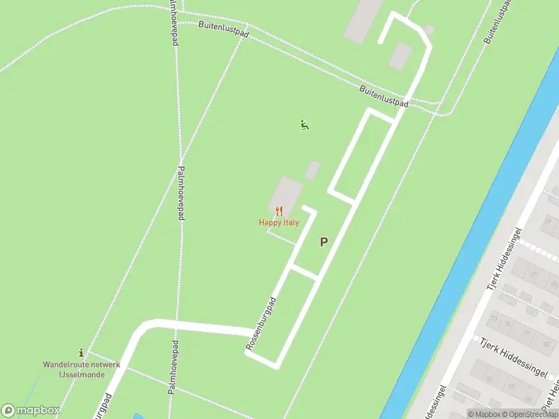 Overlastmelding Rossenburgpad in Hendrik-Ido-Ambacht gesloten