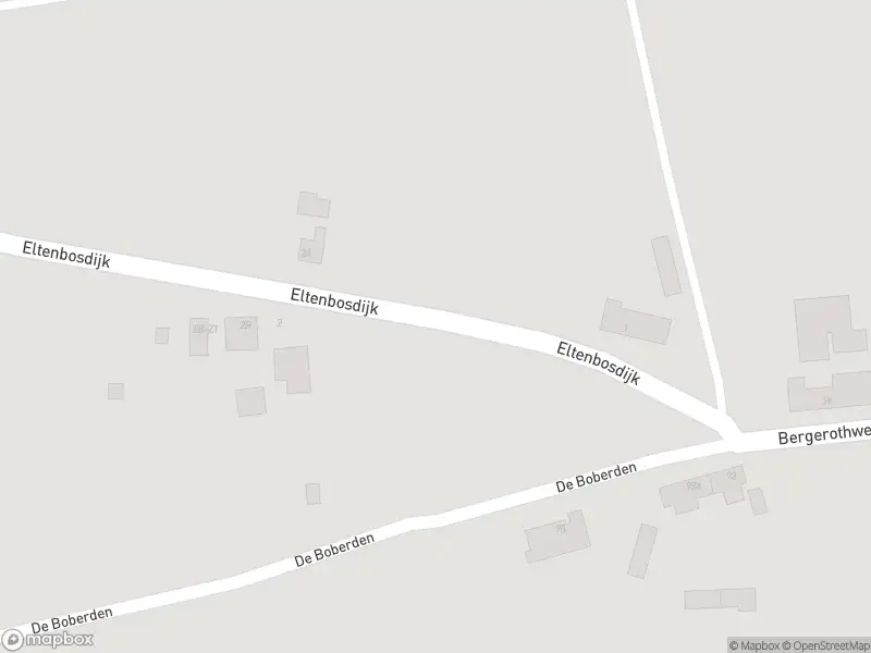 Politie naar de Eltenbosdijk in Stramproy vanwege aanrijding met letsel