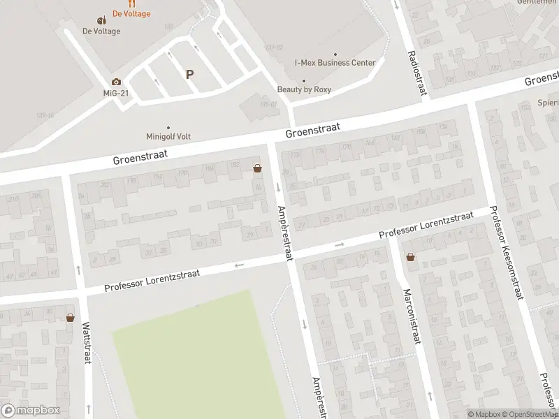 Brandweer met grote spoed naar de Ampèrestraat in Tilburg vanwege gebouwbrand