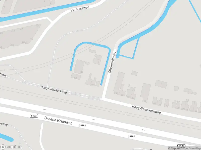 Politie naar de Hoogvlietsekerkweg in Hoogvliet Rotterdam vanwege ongeval met letsel